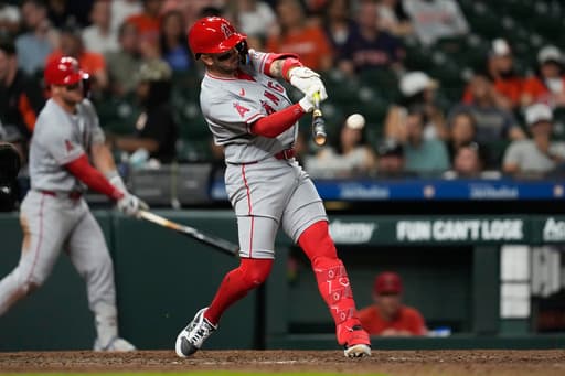 Trout, Lowe and Neto homer in Angels 6-2 win over Astros
