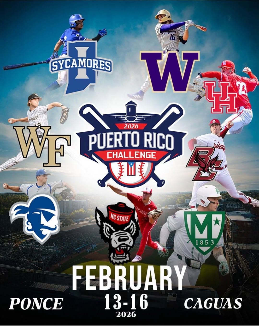 2026 Puerto Rico Challenge Reveals Field of Eight Teams