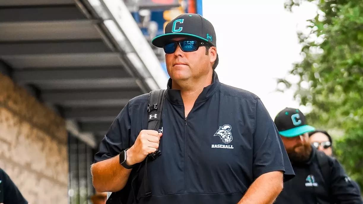 Coastal Carolina’s Matt Williams Named D1 Baseball Assistant Coach of the Year
