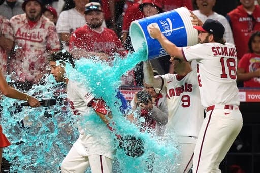 Angels slip past Diamondbacks 6-5 on d’Arnaud’s RBI single in ninth