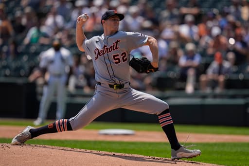 Rookie Troy Melton allows 1 hit as Tigers beat White Sox 1-0 to win series