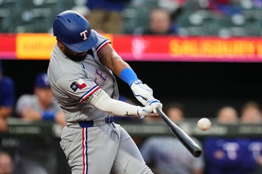 Rangers beat Orioles 8-5 after neither deGrom nor Eflin makes it through the 5th