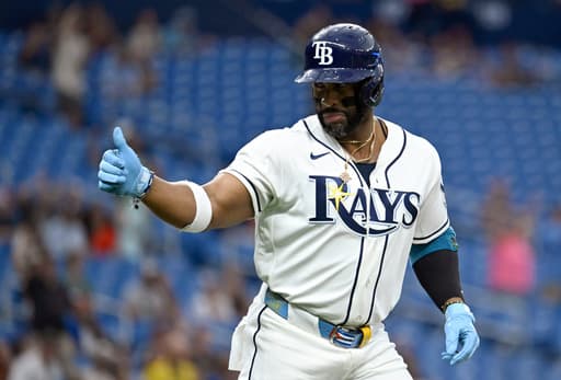 Diaz, Vilade homers and a 4-hitter in a bullpen game helps Rays beat Rangers 3-0