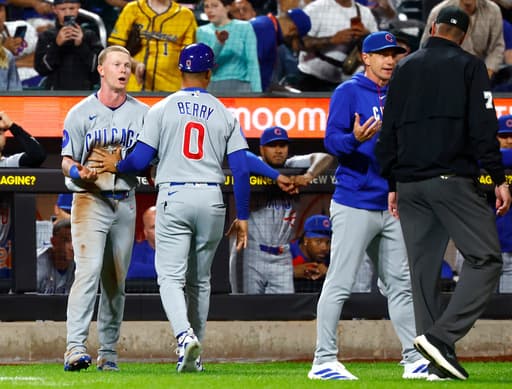 Cubs manager Craig Counsell perplexed by rainout an irked by ‘terrible rule’