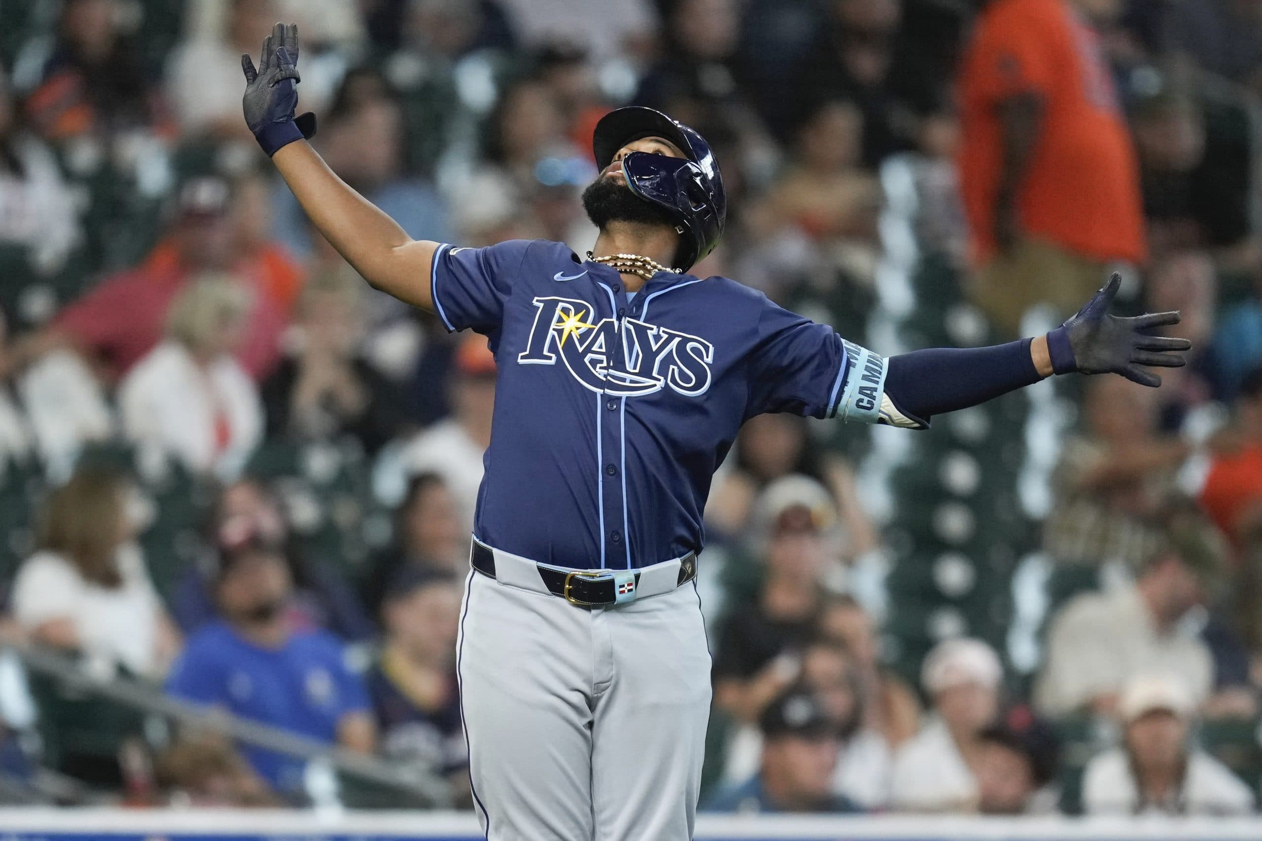 International MLB Player of the Week: Junior Caminero, OF, Tampa Bay Rays