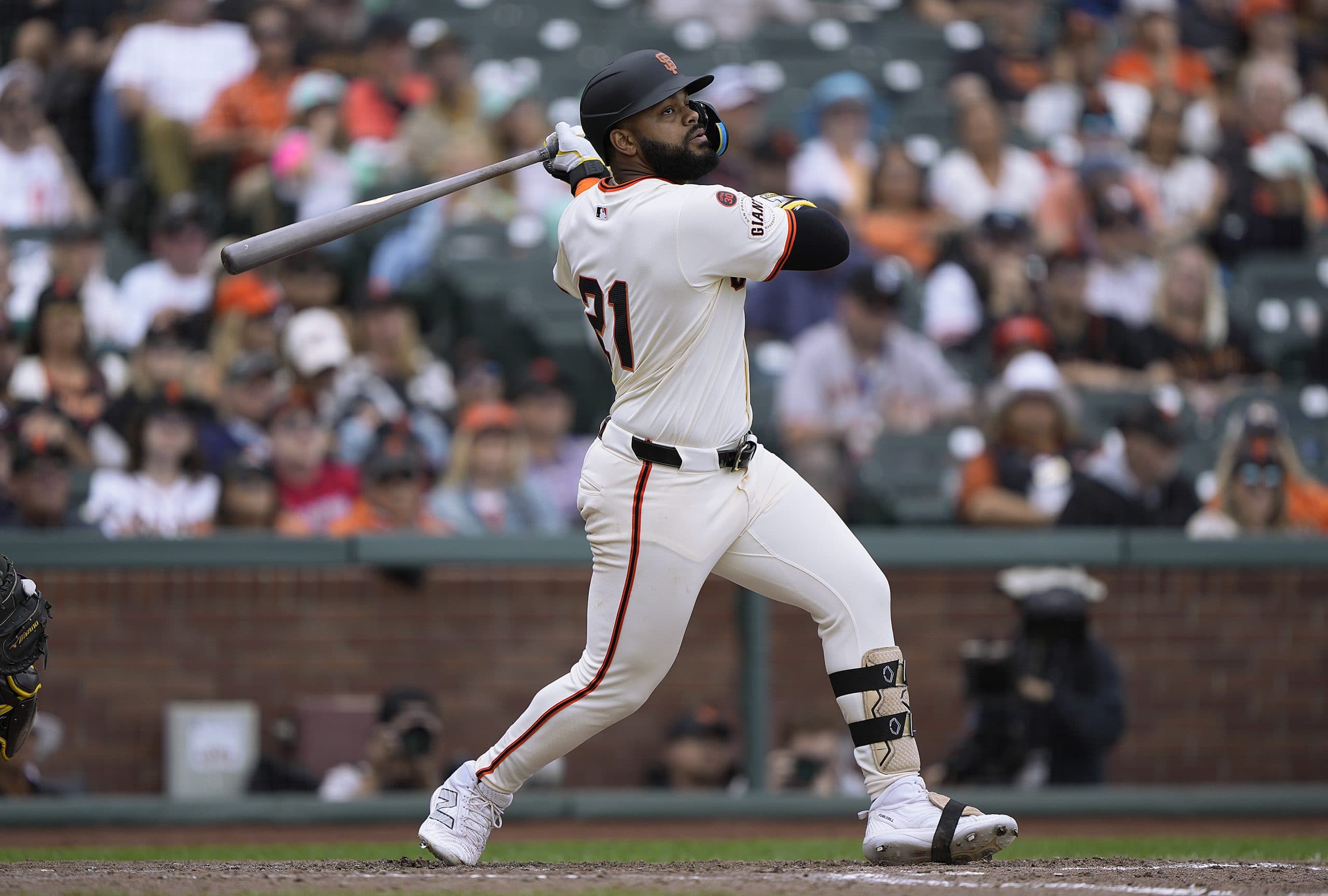 Heliot Ramos Becomes First Right-Handed Batter to Hit Splash Homer at Oracle Park