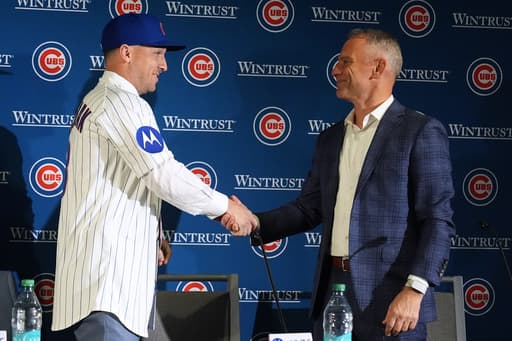 Alex Bregman looking to win a World Series with the Chicago Cubs
