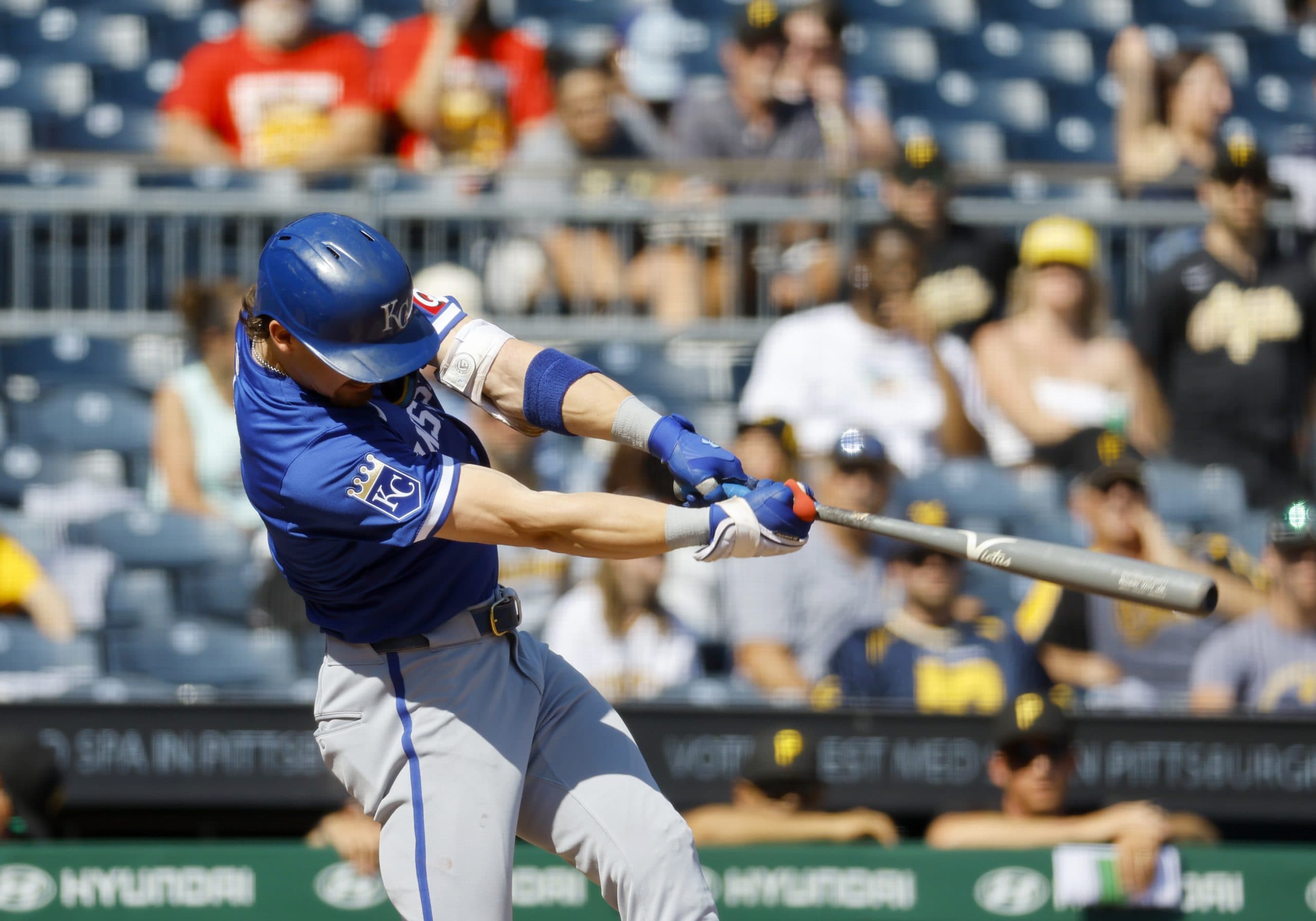 Bobby Witt Jr. Passes 100 RBIs and Royals Beat Pirates