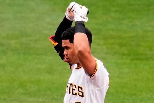 Endy Rodriguez was once a cornerstone of the Pirates’ rebuild. Now he’s just hoping to stick around
