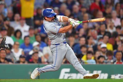 Blue Jays back Cease with 3 homers in 6-1 victory over Red Sox at Fenway