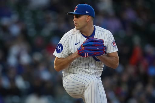 Cubs left-hander Matthew Boyd returns after being sidelined by biceps strain