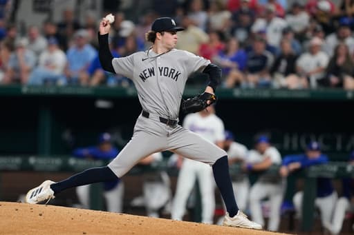 Cam Schlittler shines again and Aaron Judge hits 12th homer as Yankees beat Rangers 3-2