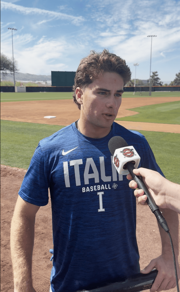 Team Italy Drops 4-3 Decision to Angels in Cactus League Tune-Up Ahead of 2026 World Baseball Classic