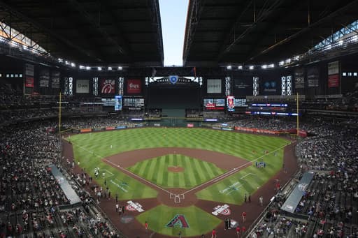 Arizona governor approves up to $500M in taxpayer funds to upgrade home of Diamondbacks