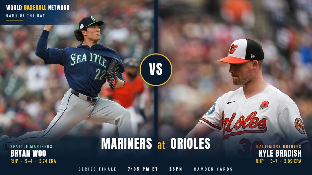 How to Watch Mariners at Orioles: Woo–Bradish Duel Decides the Series on ESPN