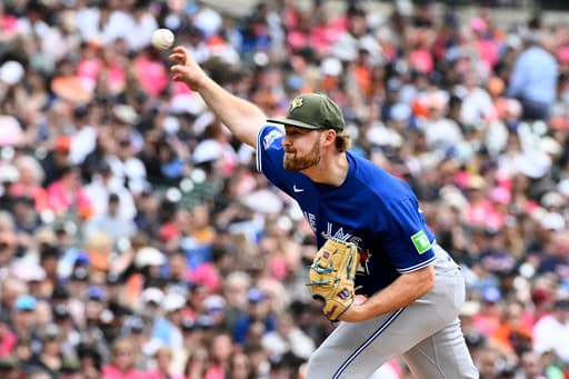 Daulton Varsho drives in the go-ahead run in the 10th as the Blue Jays beat the Tigers 2-1