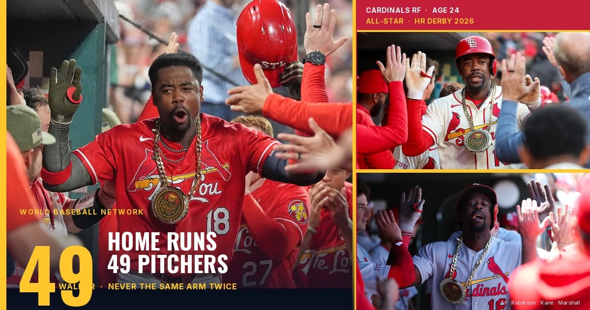 Cardinals’ Jordan Walker: 49 Homers, Never the Same Pitcher Twice
