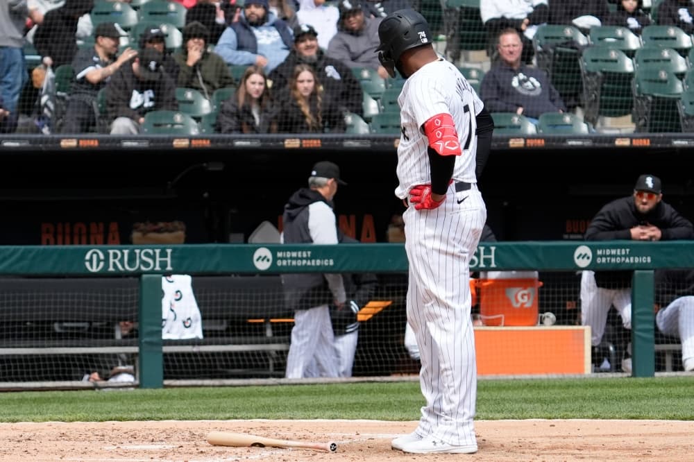 White Sox Jiménez goes to 10-day injured list with adductor strain