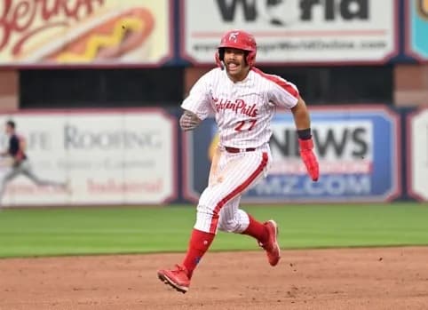 Gabriel Rincones Jr.’s Long Road From Scotland to Professional Baseball