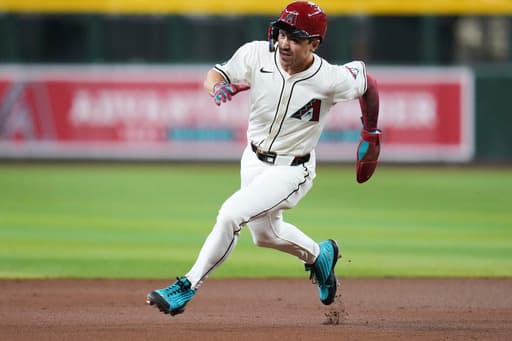 Carroll homers again, Pfaadt throws 6 scoreless innings to lead the D-backs past the Orioles 9-0