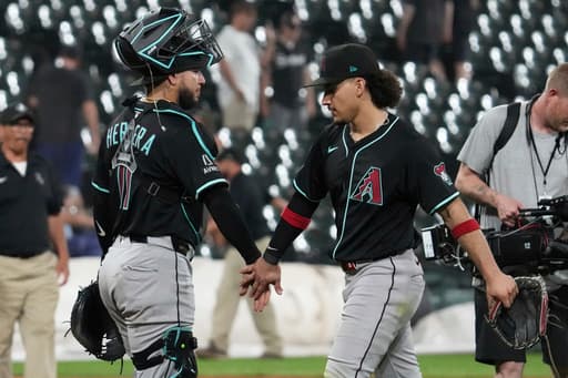 Ketel Marte hits home run as the Diamondbacks beat the White Sox 4-1