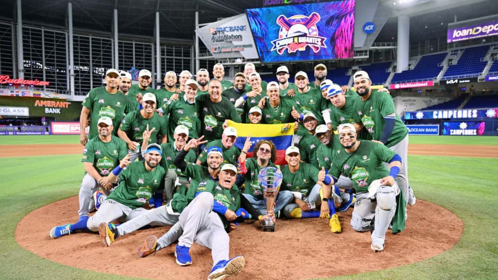 Choque De Gigantes & LIDOM Weekend Recap