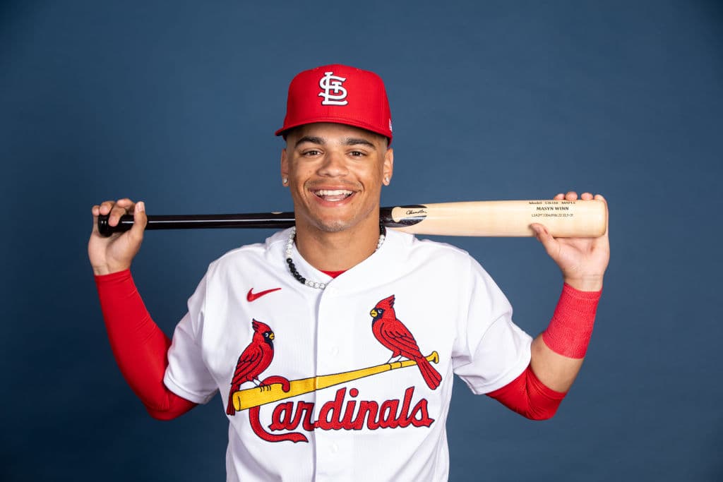MLB: Cardinals Call Up Top Prospect Masyn Winn
