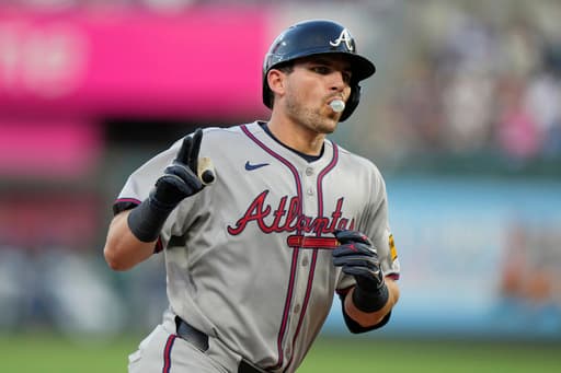Braves third baseman Austin Riley’s injury-shortened season ends following core surgery