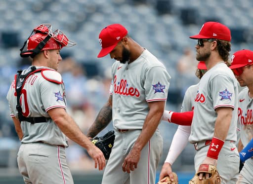 Phillies ace Sánchez calls poor outing ‘crap,’ can’t pinpoint reason for his struggles