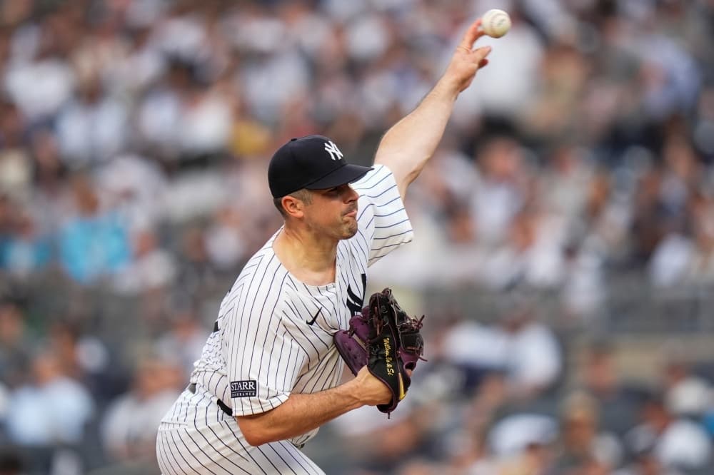 Carlos Rodón wins 6th straight start for Yankees, putting miserable first season in New York behind