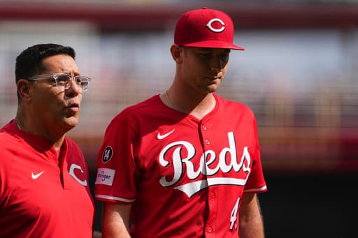 Reds’ Nick Lodolo strikes out 12 and then exits with groin injury vs. Pirates