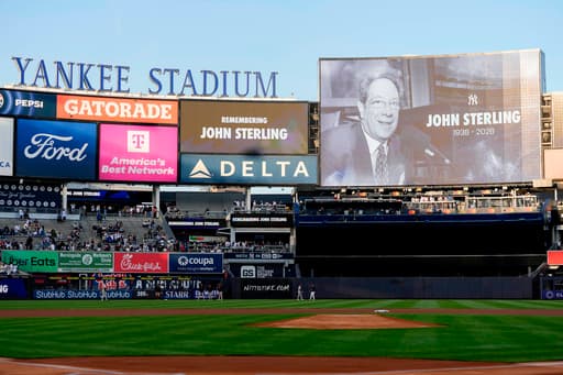 Judge wants new Bronx tradition: Sterling’s voice booming “Theee Yankees win!” before Sinatra song