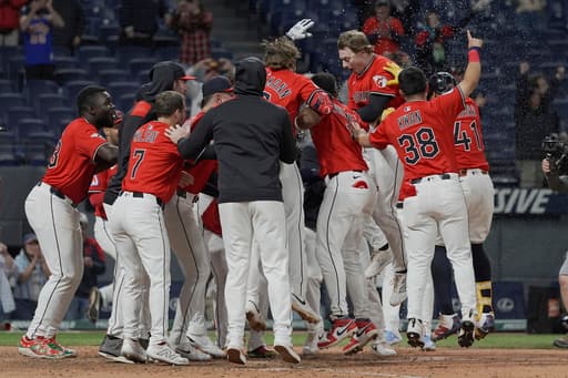 Kyle Manzardo’s homer in the 9th inning propels Guardians to 2-1 victory over Twins