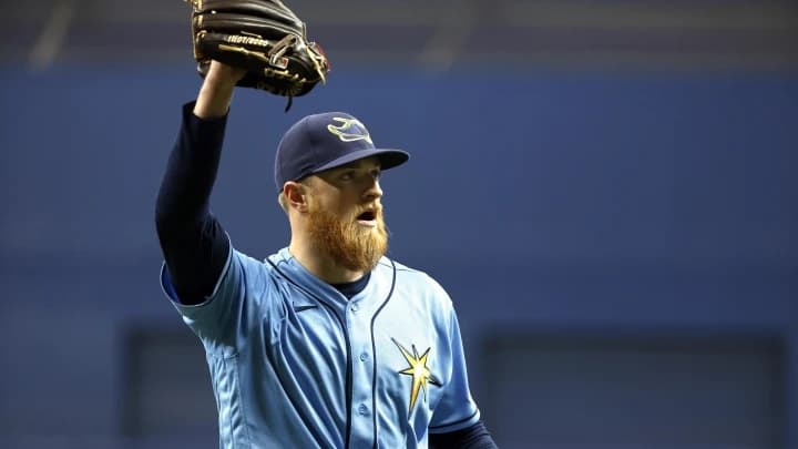 Right-hander Drew Rasmussen, Tampa Bay Rays agree to $8.5 million, 2-year contract