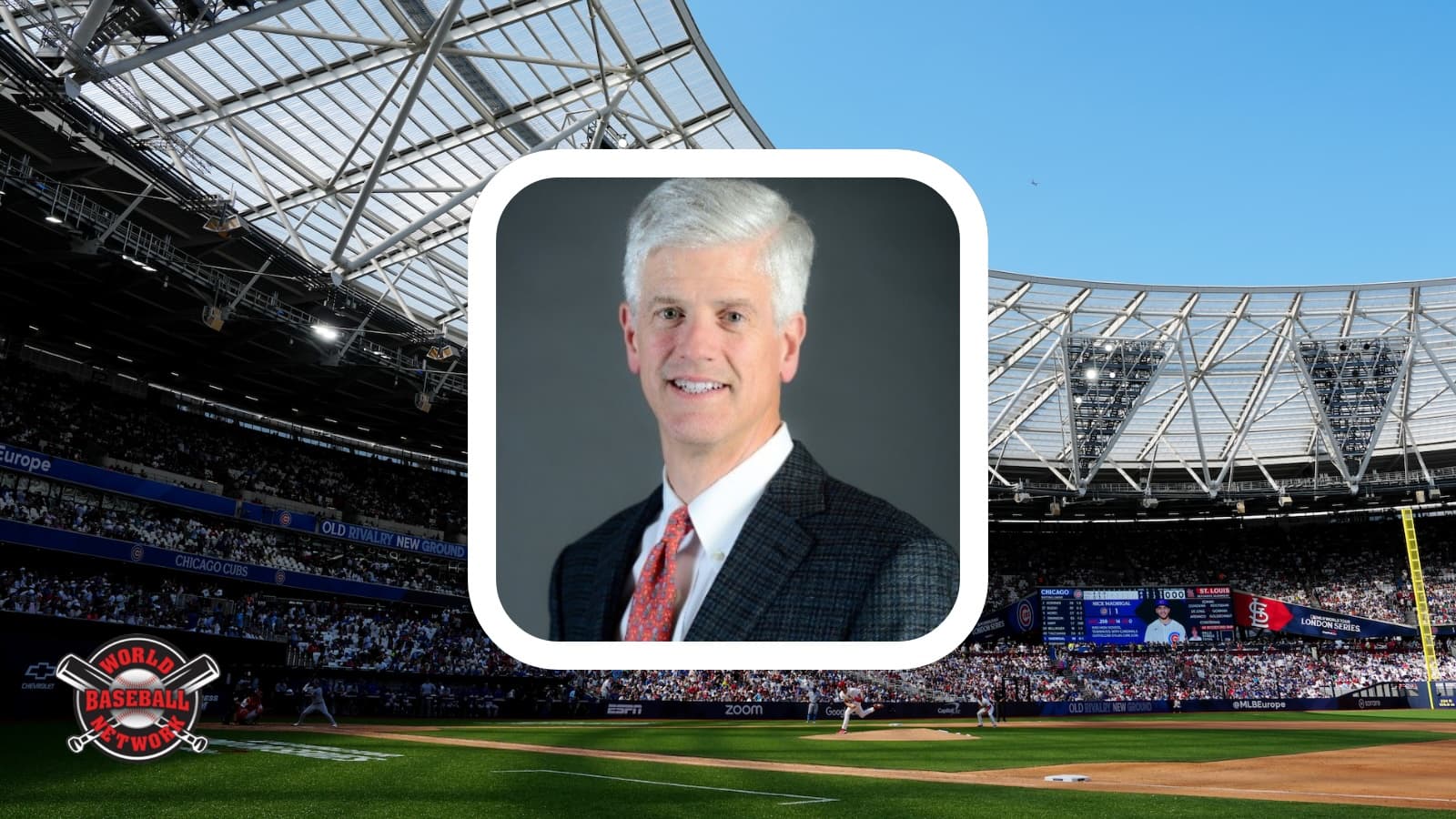EXCLUSIVE: Phillies Owner Jim Buck Talks London Series, International Growth of Baseball