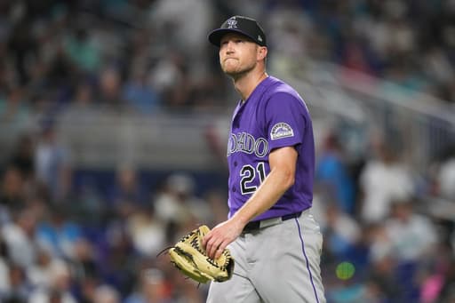 Colorado Rockies’ Kyle Freeland scratched from start in first inning due to shoulder soreness