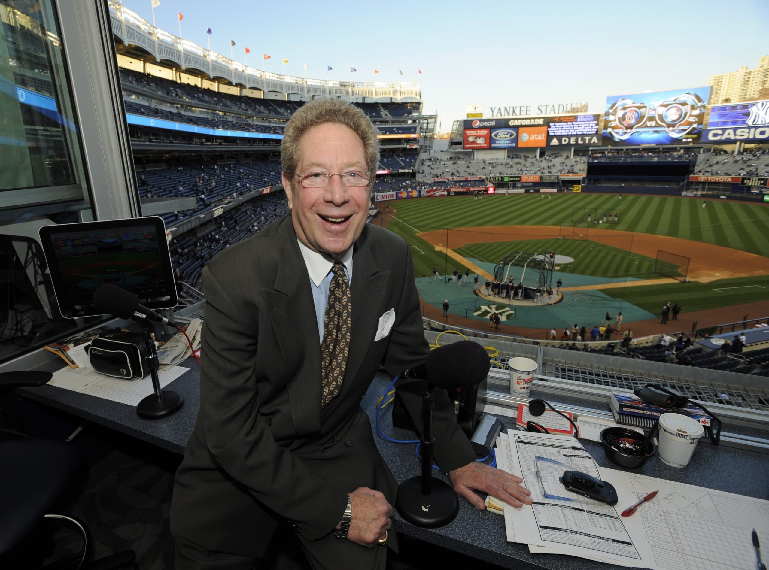 John Sterling Interview at Pinstripe Pride Hall of Fame Signings Event
