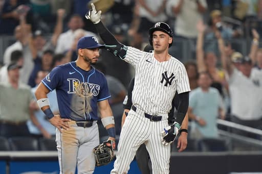 A winner either way: José Caballero traded from Rays to Yankees while teams were playing each other