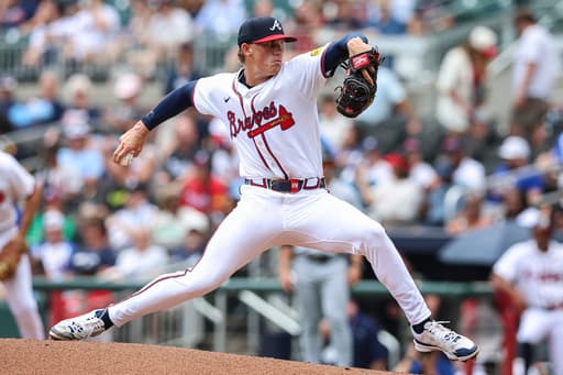 Harris and Waldrep lead Braves past Marlins 7-1 as female umpire makes history