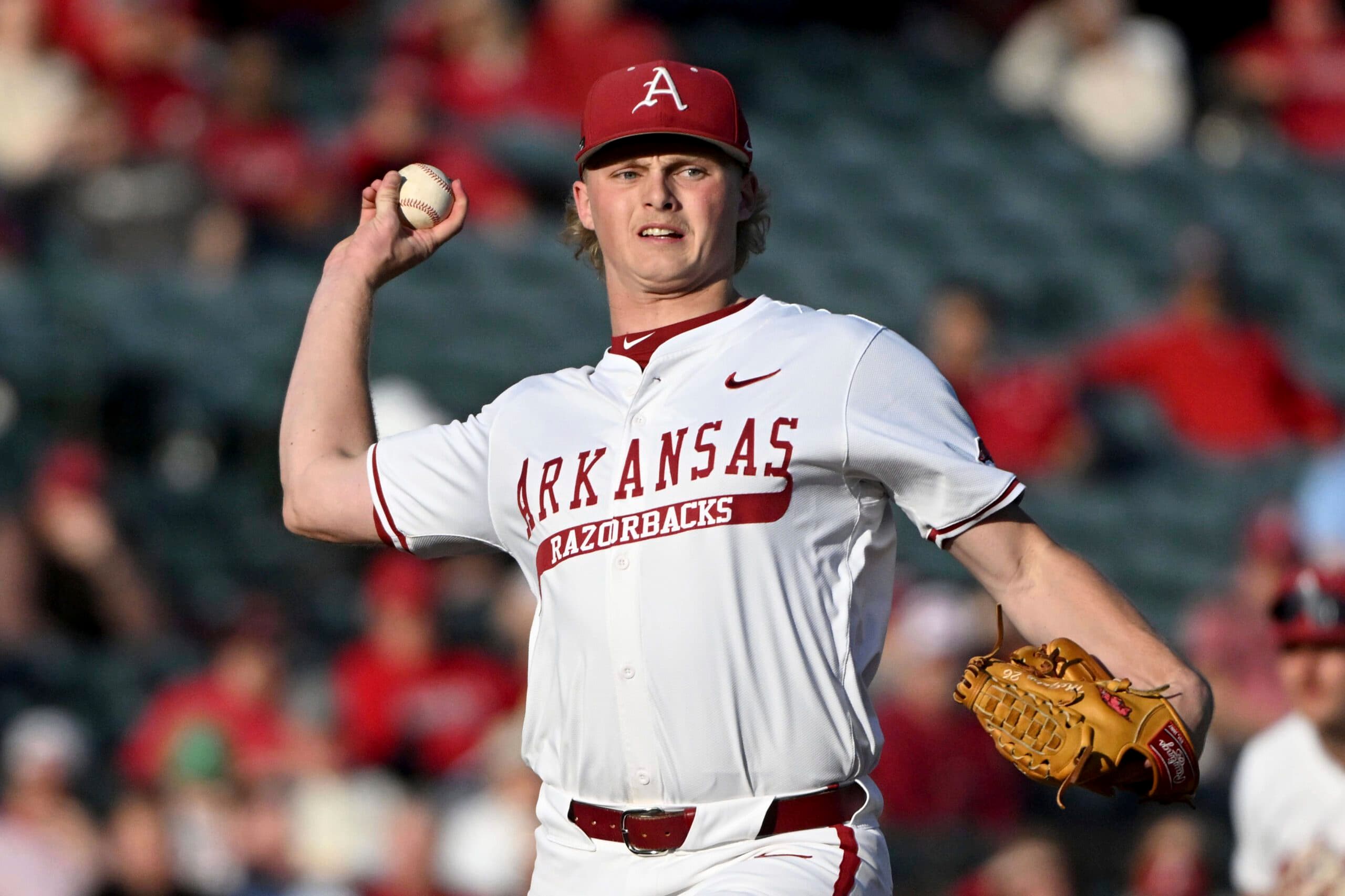 Tate McGuire and Damian Ruiz Stand Out in Arkansas’ Losing Effort Against TCU