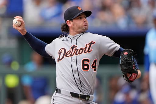 Tigers reliever Kyle Finnegan tweaks groin while warming up, unavailable against Mets