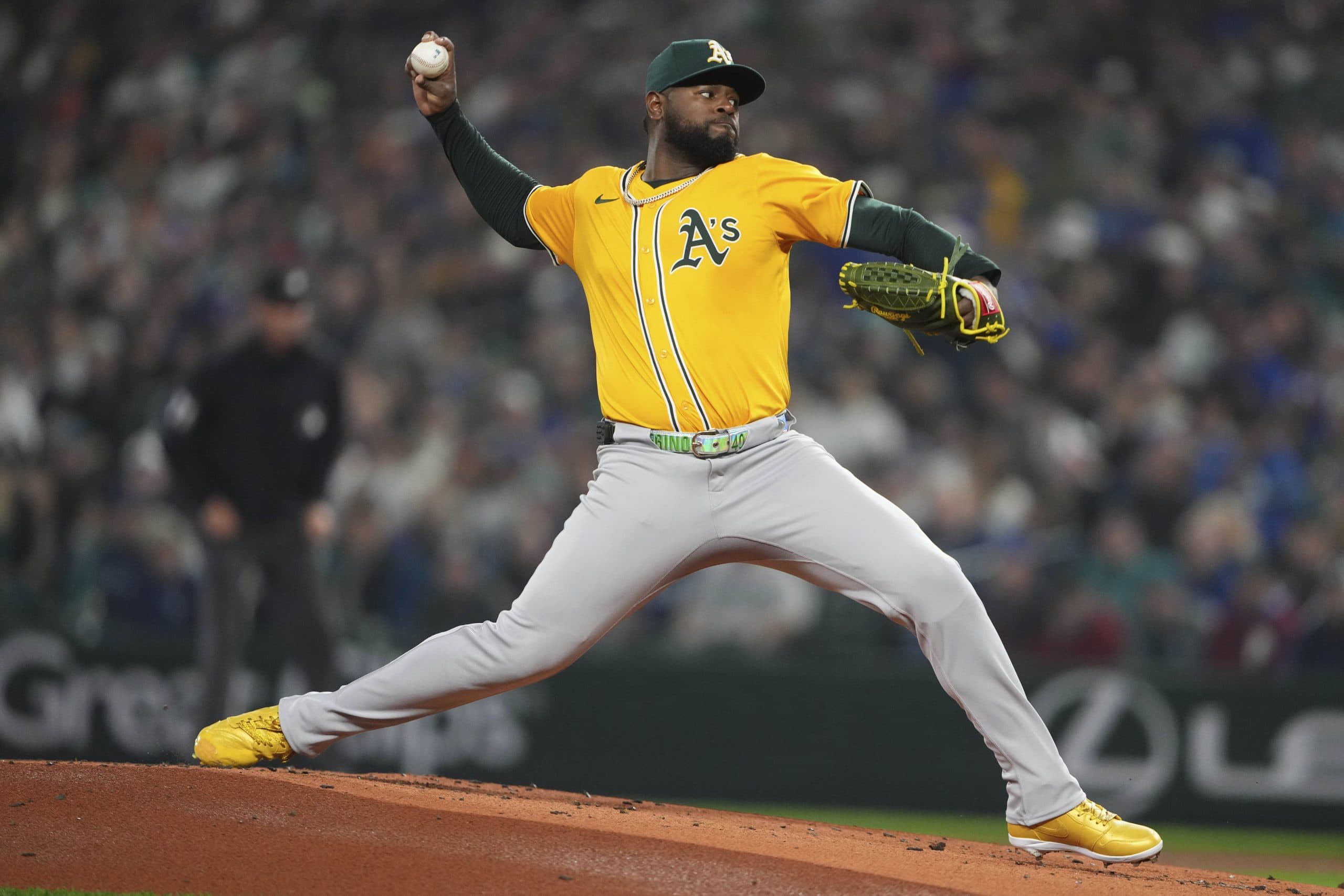 Pitching well against Mets doesn’t prevent Luis Severino from falling to 0-3 with Athletics