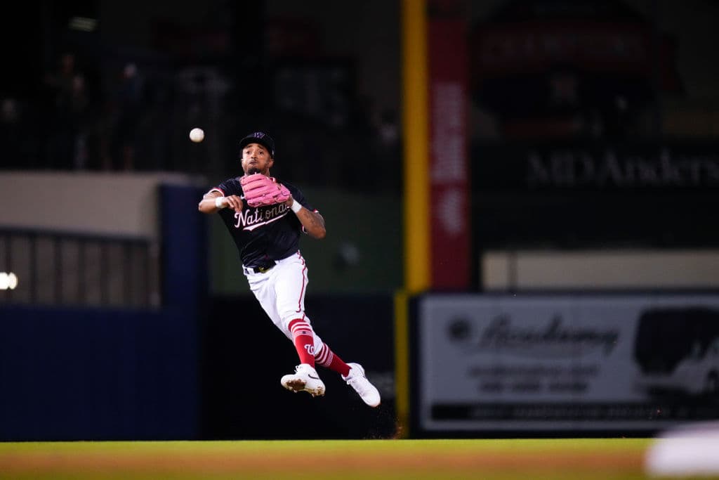Nasim Nunez Makes Washington Nationals’ Opening Day Roster