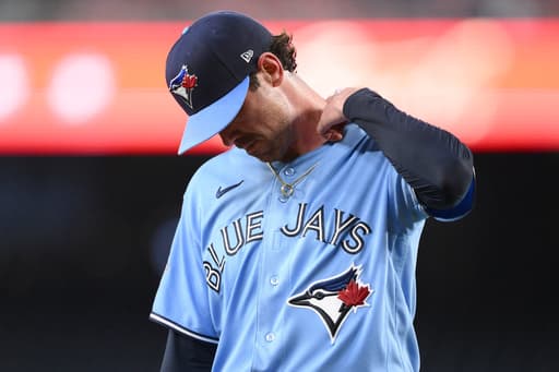 Blue Jays’ Bieber struggles through ‘worst’ outing, walks 6 in two-thirds of an inning vs. Nats