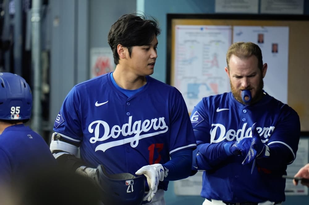 Shohei Ohtani could be more open with teammates without ‘buffer’ Mizuhara, Dodgers manager says