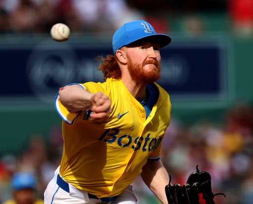 Red Sox call up LHP Connelly Early to make MLB debut against A’s, place May on injured list