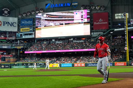 Walks and game time up, pitches in strike zone down through first full month of MLB’s robot umpires