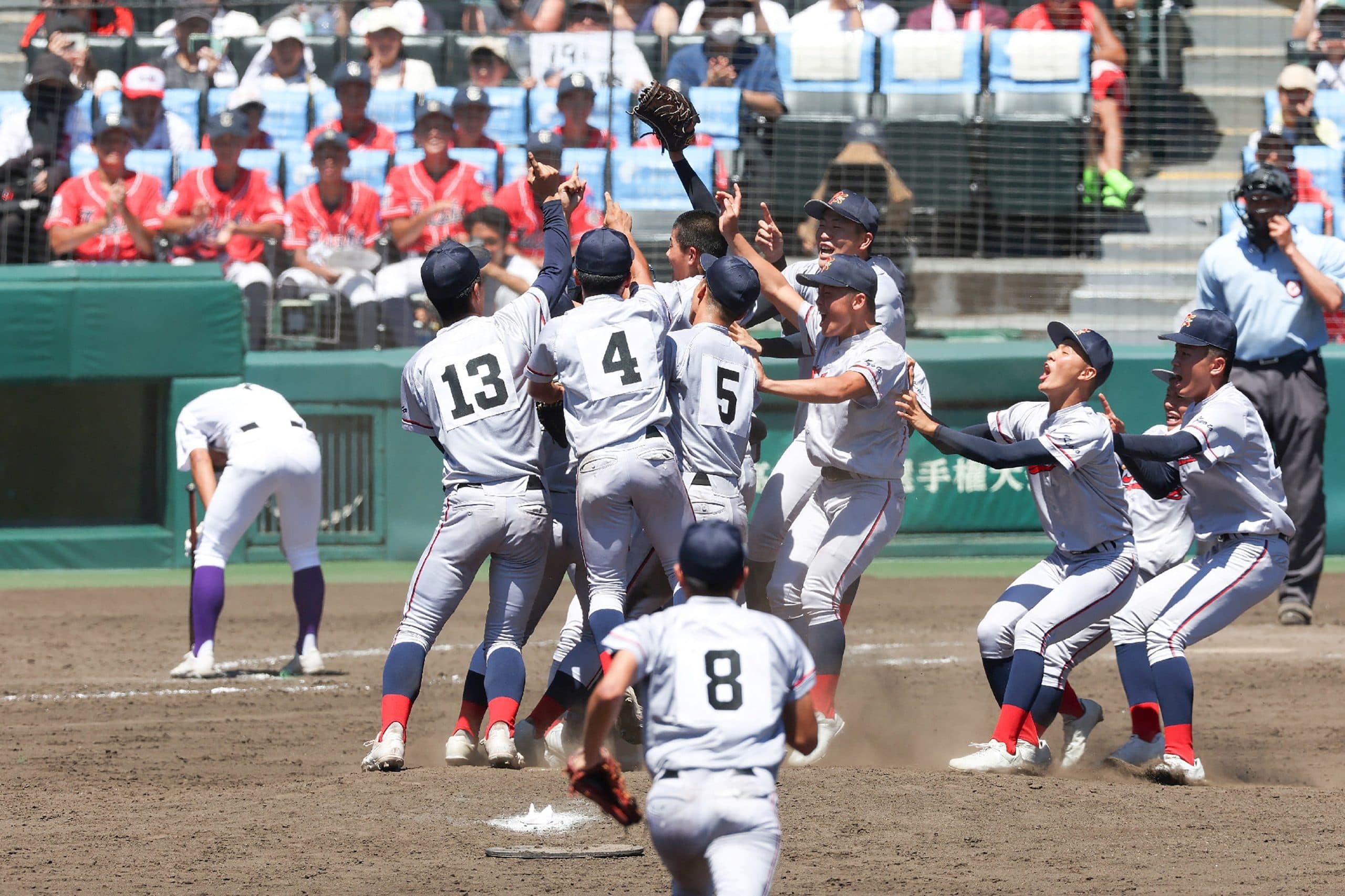 Kyoto International High School Wins Koshien Tournament