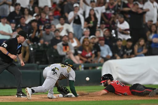 White Sox rookie Tristan Peters hits for the cycle, first for franchise in 9 years