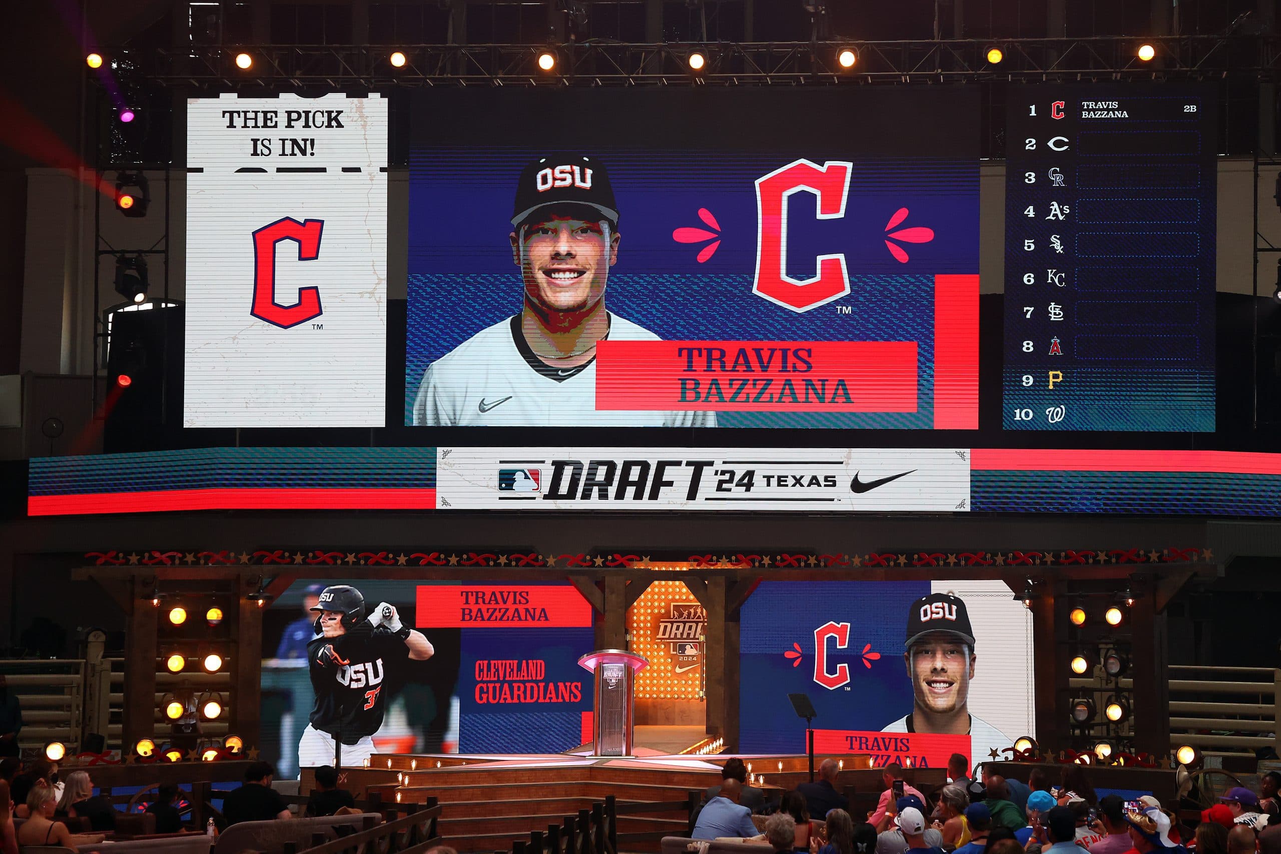 International Prospects Make History at Top of MLB Draft